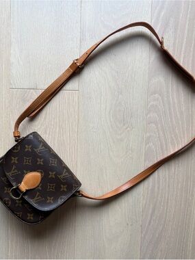 Louis Vuitton Saint Cloud PM Monogram Crossbody Bag